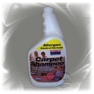 Original KIRBY Allergen Carpet Shampoo 946ml (252702)