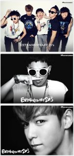 Korea Star Goods BIGBANG 1st Photo Collection [Extraordinary 20’s