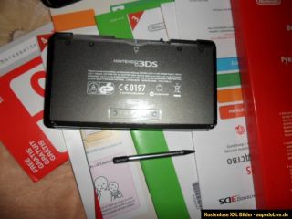 An Bastler,Nintendo 3DS konsole,(PAL),schwarz,Handheld Spielkonsole