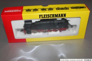 Fleischmann 4093 Dampflok Baureihe 94 956 DR Spur H0 OVP