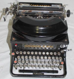L789/ CONTINENTAL SILENTA Schreibmaschine Wanderer Chemnitz um 1930