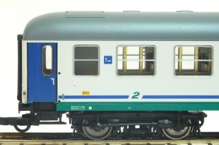 Roco H0 45042 UIC X Schnellzugwagen 2. Kl. Neu