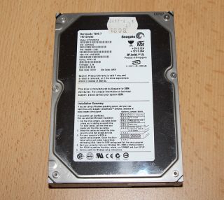 Seagate Barracuda 7200.7 160GB HDD 3,5 Zoll IDE Festplatte ST3160021A