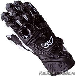 Berik 5990 Gloves Handschuhe Handschoenen Rindleder black XS TOP