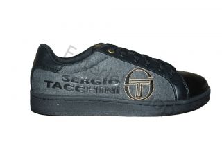 Sergio Tacchini Sneaker Kenton Sportschuhe Schuhe Gr. 43 Schwarz
