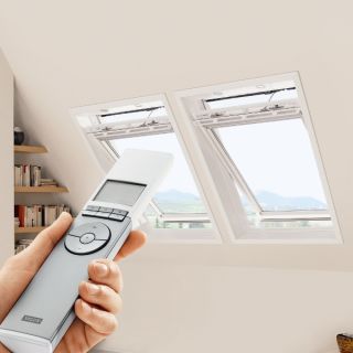 Velux Dachfenster Elektrofenster Integra GGU Regensensor ferngesteuert