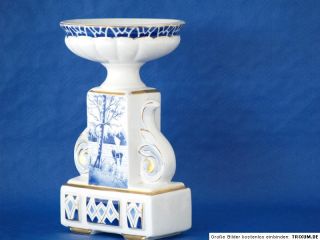 AMC Kamin Uhr mit 2 Garnituren aus Keramik Läuft Perfeckt Ceramic