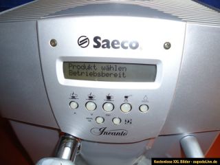 Kaffeevollautomat Saeco Incanto SUP 021YDR 1250 W