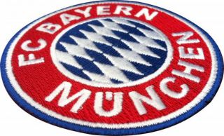 Patch Aufnäher Kult Kutte Fankutte FCB Bayern München
