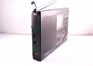Sony ICF SW7600G Weltempfänger + Antenne AN 71 World Band Receiver