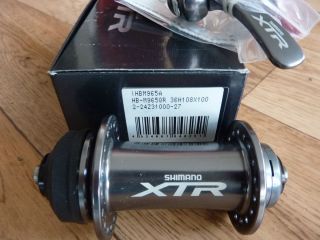 Shimano XTR HB M965 Nabe Centerlock Disk V Brakes Neu Originalverpackt