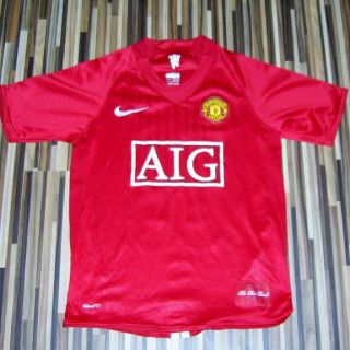 Trikot Manchester United GIGGS # 11 Home Shirt Manu Rare Nike Triko