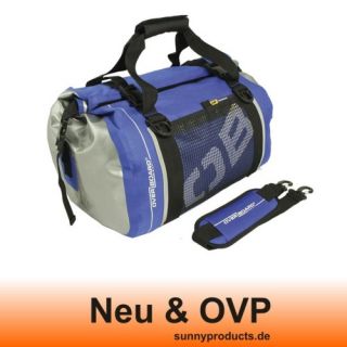 OverBoard wasserdichte Tasche Duffle Bag 40 L Blau