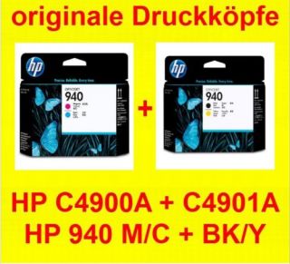 Druckkopf HP 940 * C4900A + C4901A * Officejet PRO 8000