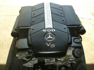 Motor V8 M113.961 AMG M113 E50 Mercedes G Modell SL ML CLK E CL CLS S