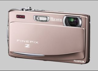 Fujifilm FinePix Z950EXR 16.0 MP Digitalkamera   Champagner
