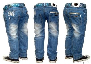 Super Coole Jeans Hose Junge von CHILONG 3170 Gr.110 176, neu