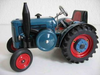 Blechspielzeug Traktor Lanz Bulldog 4016, KOVAP 967