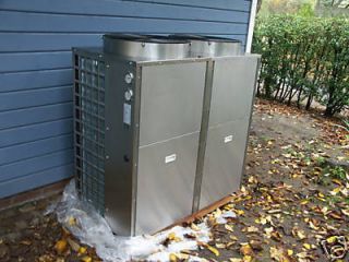 LWS  Wärmepumpe Luft/Wasser 34KW   neu