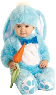 Hase Blau Baby Kostüm Kinder Verkleidung Kaninchen Osterhase 0   18