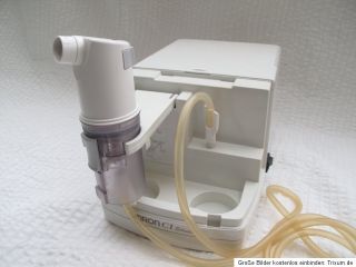 Inhalationsgerät Inhalator OMRON C1 Silentio TOP