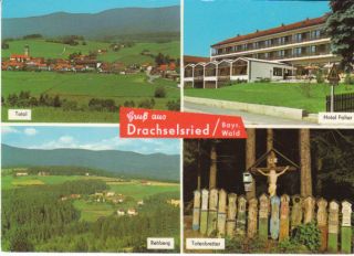 Drachselsried Bayer.Wald Hotel Falter MBK ngl 28.958