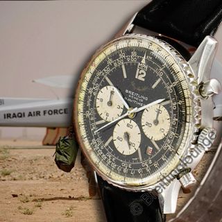 Breitling Navitimer 7806 Iraqi Airforce Kaliber Valjoux 7740 rare