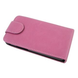 Flip Case/Handy Tasche zu Samsung Galaxy S2 GT I9100   PREMIUM Pink #