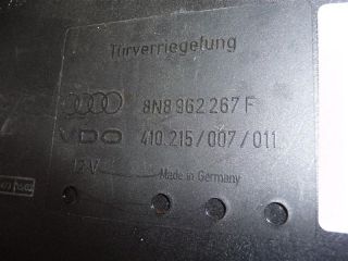 Audi TT Coupe Steuergerät Zentralverriegelung ZV 8N8962267F (602