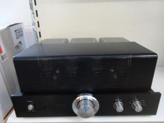 Magnat RV2 Röhren Vollverstärker Stereo schwarz