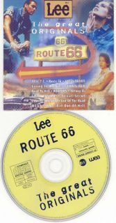 ROUTE 66 * The Great Originals* CD EastWest Rec.1994 *