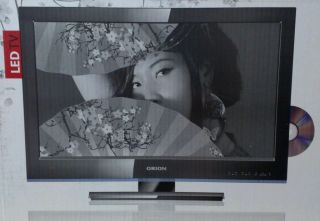 60cm(24) ORION Fernseher 24LB985 DVD Player FullHD LED TV USB Media