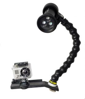 GoPro Hero 960 UW Kit, Subgear Leuchte + SEA&SEA Koffer