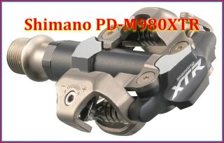 Shimano MTB Schuh SH MT33+PD M980XTR+Cleats,Gr.41 46 SET