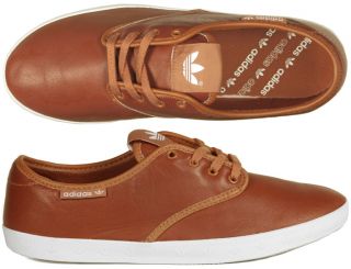 Adidas Schuhe Adria PS brown leather braun 38 39 40 41