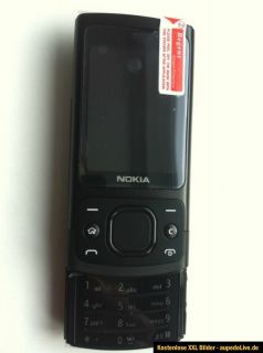 Handy Nokia 6700 Slide 6700s schwarz wie NEU +12 Mon. Garantie