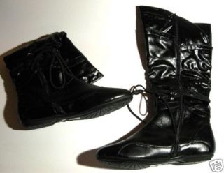 Fascinant Damen Stiefel Schuhe schwarz Gr: 39 NEU