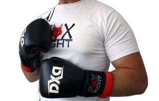 FOX FIGHT DXD ULTIMATE Boxhandschuhe / Leder Handschuhe Boxsack