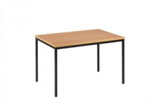 Tisch buche 140 x 80 cm, Bürotisch, Besprechungstisch, Schulungstisch