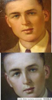 Porträt   Heinrich Krane   geboren 1886   Rheda Wiedenbrück   um