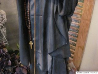 Frankreich ANTIKE Skulptur Nonne 1900 Franske chic zauberhaftes Stück