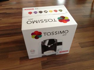 Bosch Tassimo Joy Clear White OVP   NEU   TAS4303   mit Garantiebeleg