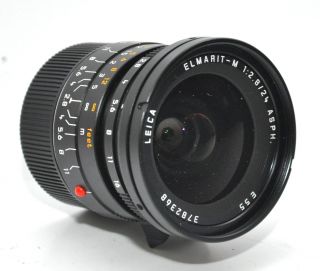 Leica M 12,8/24 mm Elmarit M ASPH. with Viewfinder