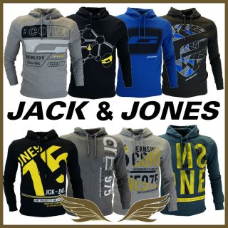 Jack & Jones Kapuzen Sweatshirt Gr. S XL Pulli Fab Core / Great Core