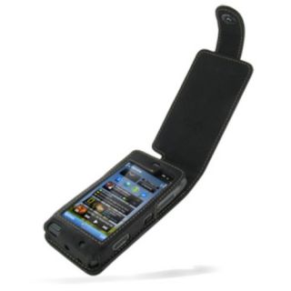 EIXO BiColor Handytasche Nokia N8 (Flip Style + Clip)