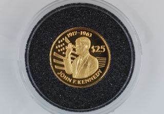 25 Dollar 1994 Niue John F. Kennedy Gold 999
