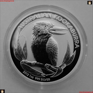 2012 1 Unze Silber Münze 1Oz 999 Silbermünze Australien