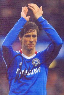 Fernando Torres (Spanien   Chelsea   #152)