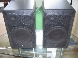 Lautsprecher Paar Braun LS80 LS 80 schwarz.