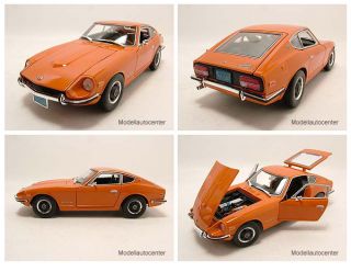 Datsun 240Z 1971 orange, Modellauto 118, Maisto